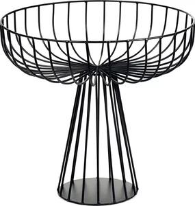 Košík SERAX Metal Sculptures XL 30x30 cm, čierna