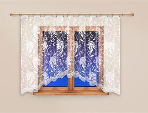 4home Záclona Pivonky, 250 x 120 cm