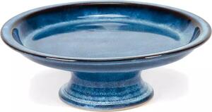 Servírovací stojan SERAX Pure L 23,5 cm, tmavo modrá
