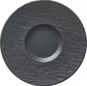 Podšálka na kávu Villeroy & Boch Manufacture Rock 15,5 cm, čierna (6 ks)