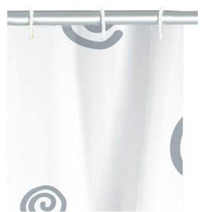 Sprchový záves Wenko Snail, 180 x 200 cm