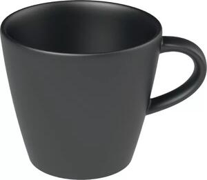 Šálka ​​na espresso Villeroy & Boch Manufacture Rock 100 ml, čierna (6 ks)