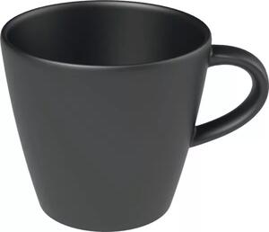 Hrnček Villeroy & Boch Manufacture Rock 220 ml, čierny (6 ks)