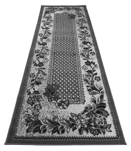 TA Koberec 7192B DARK GRAY CHEAP PP CRM Sivý Obdĺžnikový Rozmer: 100x150 cm