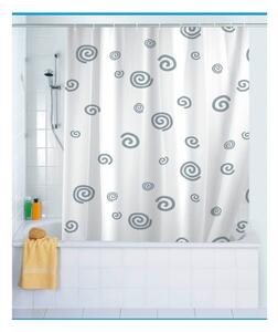 Sprchový záves Wenko Snail, 180 x 200 cm
