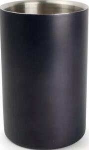 Chladiaca nádoba na víno Gastro 12 cm, čierna