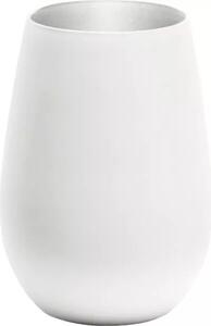 Pohár Stölzle Elements 465 ml, biely/strieborný (6 ks)