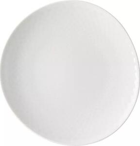 Tanier plytký Rosenthal Junto 22x21 cm, biely