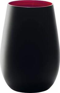 Pohár Stölzle Elements 465 ml, čierny/červený (6 ks)
