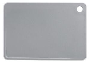 Sivá doska na krájanie Wenko Basic, 29 x 20,5 cm