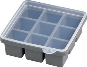 Forma na ľad s poklopom kocky APS, 2 ks
