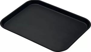 Tácka zo sklolaminátu protišmyková Cambro 45,7x35,5 cm, čierna