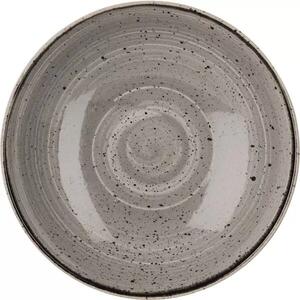 Tanier hlboký Churchill Stonecast Peppercorn Grey 18,2 cm
