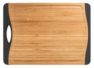 Krájacia protišmyková doštička z bambusového dreva Wenko, 33 x 23 cm