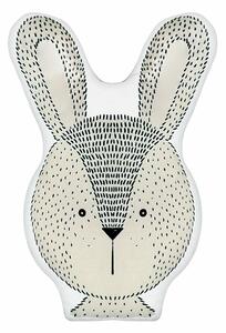 Domarex Tvarovaný vankúšik Zajačik, 35 cm