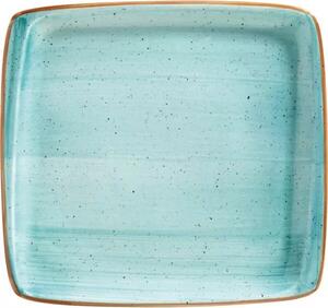 Tanier obdĺžnikový Bonna Aura Aqua 15x14 cm (12 ks)