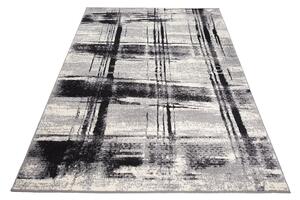 TA Koberec F442C WHITE CHEAP PP CRM Sivý Obdĺžnikový Rozmer: 120x170 cm