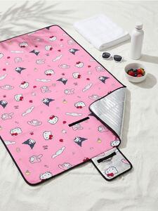 Sinsay - Pikniková deka Hello Kitty - ružová