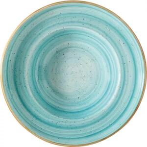 Tanier hlboký Bonna Aura Aqua 24 cm (6 ks)