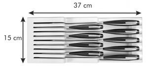 TESCOMA zásobník na nože FlexiSPACE 370 x 148 mm, pre 9 nožov
