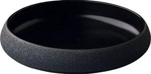 Tanier hlboký Style Point Vulcanic 24 cm, čierny