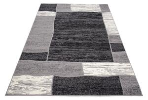 TA Koberec F454B DARK GRAY CHEAP PP CRM Sivý Obdĺžnikový Rozmer: 60x100 cm