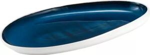 Tanier plytký tvar kvapky Le COQ Abyssos 29x16,5 cm (3 ks)