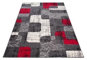 TA Koberec D322A DARK GRAY CHEAP PP CRM Sivý Obdĺžnikový Rozmer: 60x100 cm