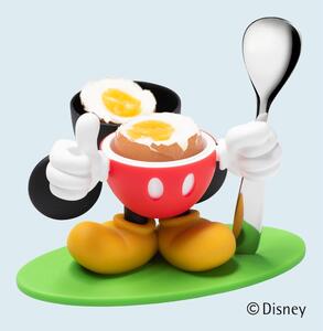 Stojanček na vajcia s lyžičkou v tvare Mickey Mousa WMF McEgg