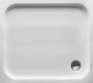 Duravit D-Code obdĺžniková sprchová vanička 100x90 cm biela 720107000000000