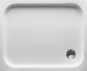 Duravit D-Code obdĺžniková sprchová vanička 100x80 cm biela 720106000000000