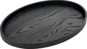 Servírovacia tácka oválna Serax Passe-Partout 43,6x31,6 cm, drevená (2 ks)