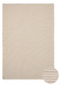 Krémový ručne tkaný bavlnený koberec 140x200 cm Handloom – Lorena Canals