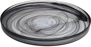 Tanier plytký Gastro Asos 28 cm, čierny (2 ks)