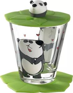 Detský set na pitie 3 ks, panda