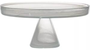 Tanier na nohe Gastro Asos 28 cm, biely