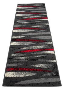 TA Koberec D320B DARK GRAY CHEAP PP CRM Sivý Obdĺžnikový Rozmer: 100x200 cm