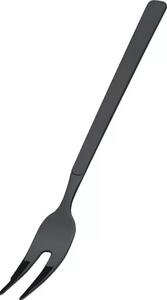 Vidlička na porciovanie Gastro 18 cm, čierna