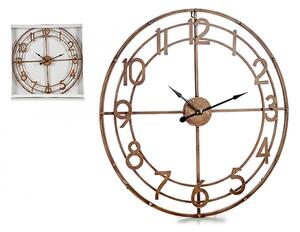 Kovové vintage hodiny Giftdecor, 60cm