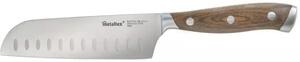 Santoku nôž Metaltex 30 cm, drevená rukoväť
