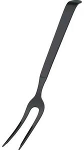 Vidlička na opekanie Gastro 32 cm, čierna