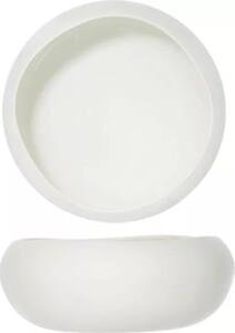 Miska Gastro Rainbow 21 cm, biela