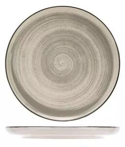 Tanier plytký Gastro Baltic 27 cm, sivý