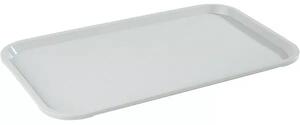 Tácka plastová APS GN 1/1 53x32, 5 cm, sivá