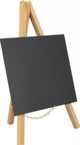 Stojan pre stolné mini kriedové tabule Securit 3 ks, bukové drevo