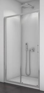 SanSwiss TOPS2 1200 01 07 Sprchové dveře jednodílné 120 cm, matný elox/sklo