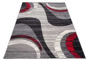 TA Koberec F844B GRAY CHEAP PP CRM Sivý Obdĺžnikový Rozmer: 60x100 cm