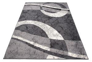 TA Koberec 4959A DARK GRAY CHEAP PP CRM Sivý Obdĺžnikový Rozmer: 80x150 cm