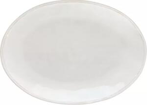 Tanier oválny Costa Nova Fontana 39,9x29 cm, biely