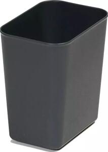 Plastový odpadkový kôš 13,2 l, sivý